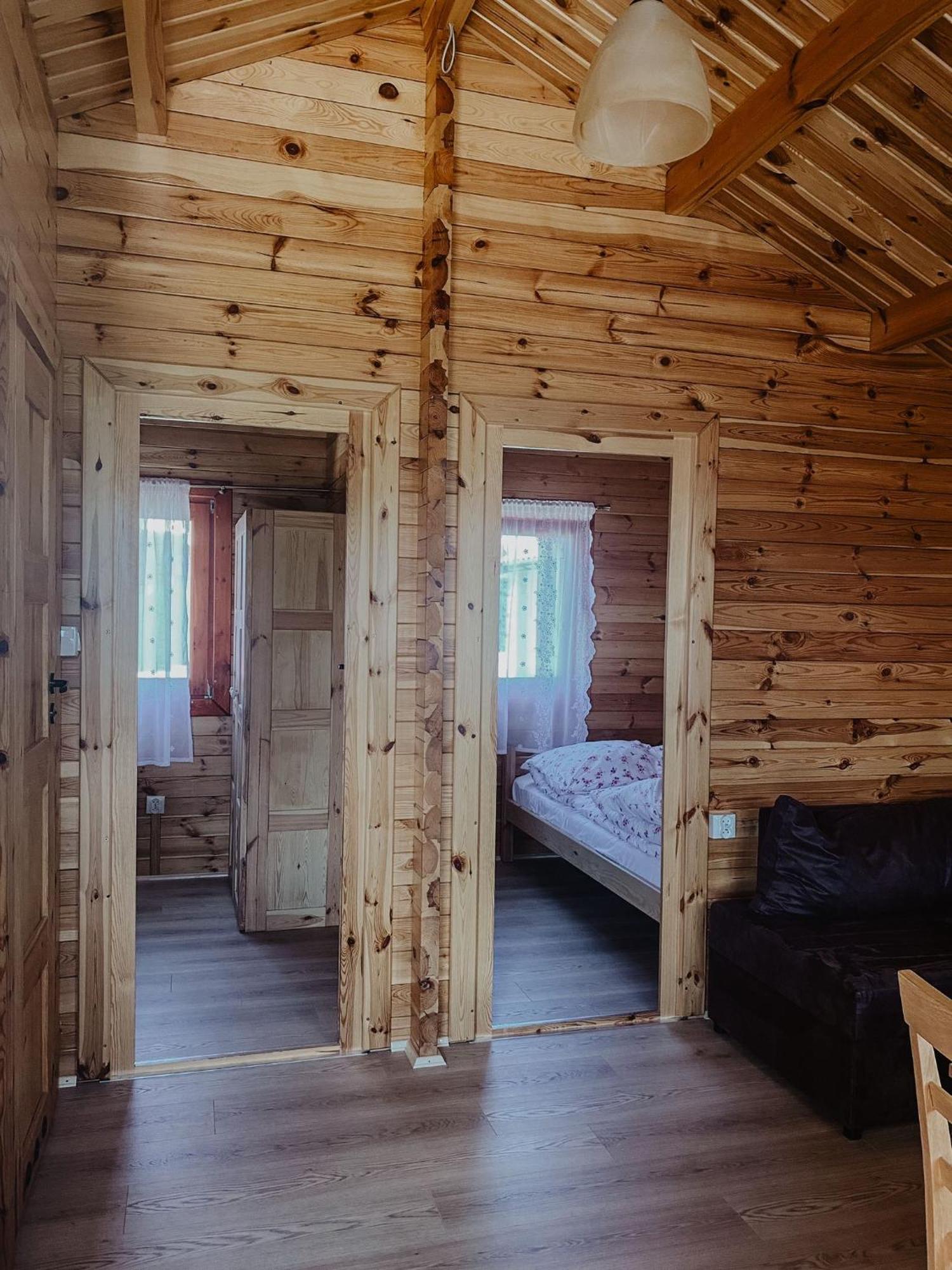 Domki Drewniane Ow Latarnik Gąski Exterior foto