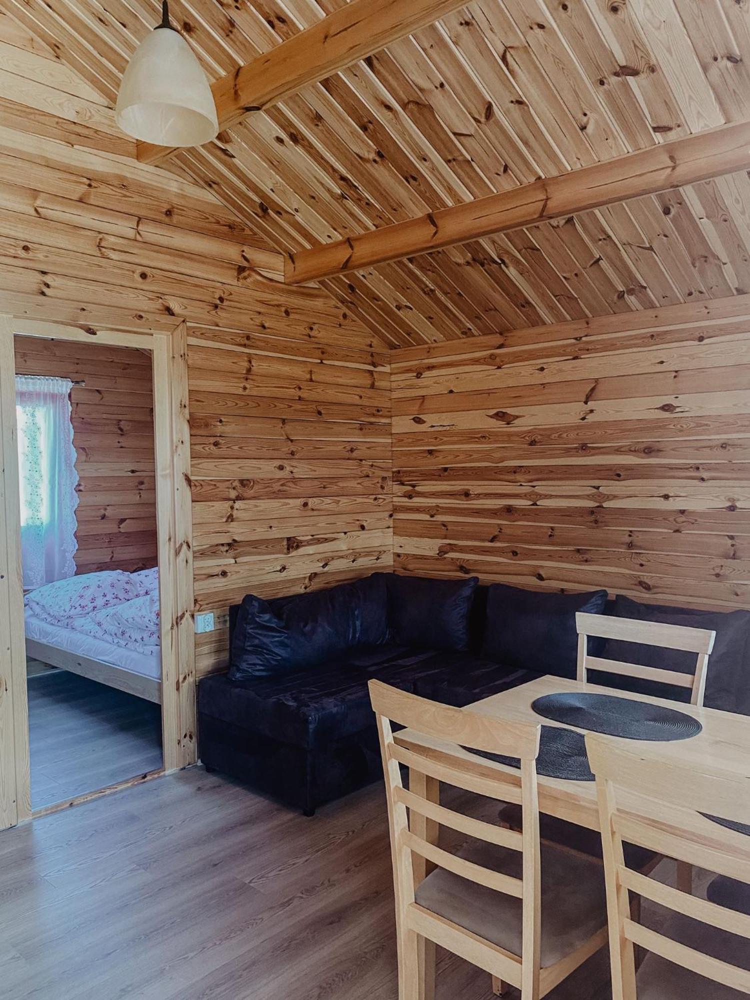 Domki Drewniane Ow Latarnik Gąski Exterior foto