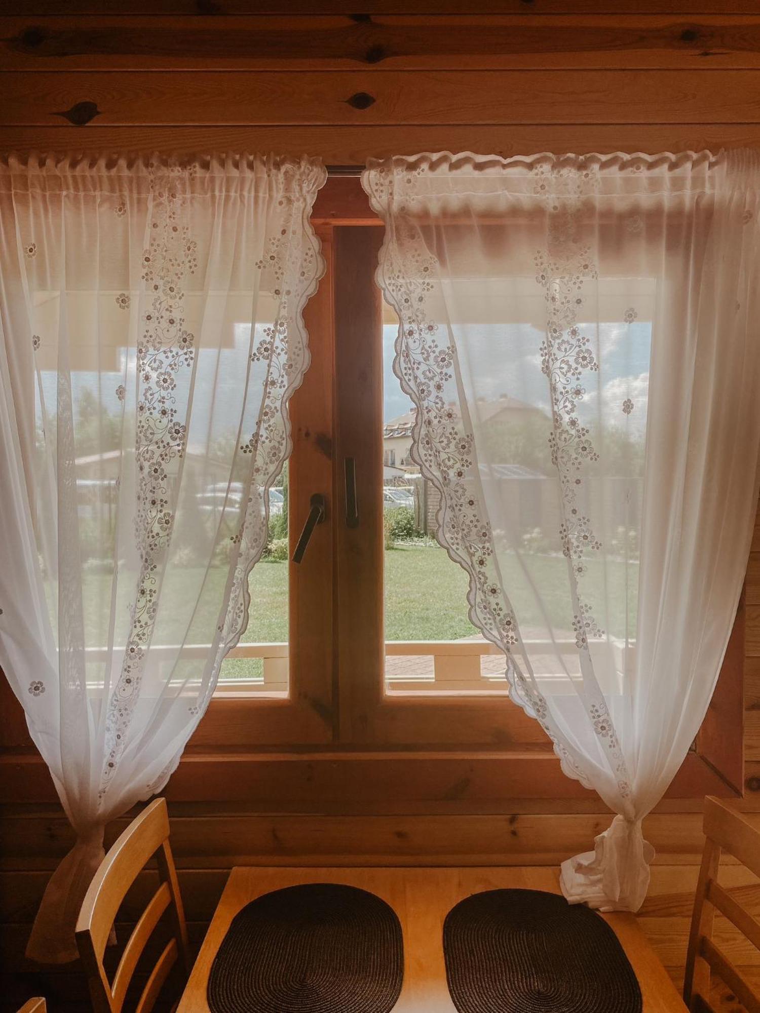 Domki Drewniane Ow Latarnik Gąski Exterior foto