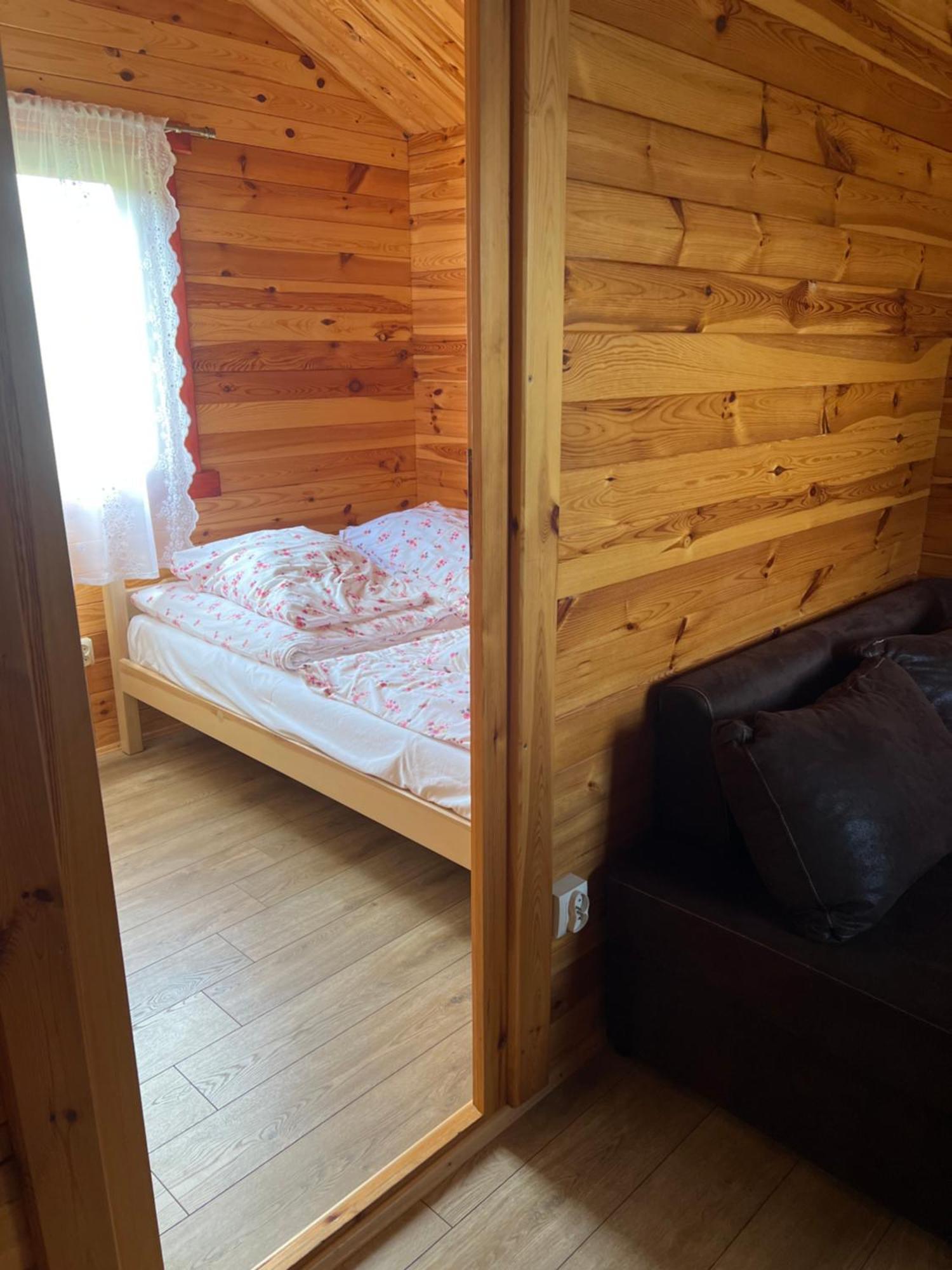 Domki Drewniane Ow Latarnik Gąski Exterior foto